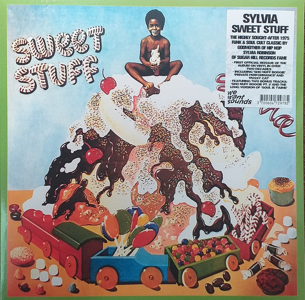 Sylvia Robinson | Sweet Stuff (New)