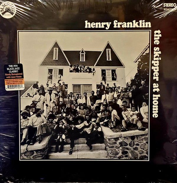 Henry Franklin | The Skipper At Home (New)