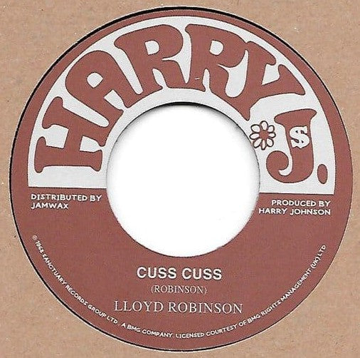 Lloyd Robinson | Cuss Cuss / Soul Scorchia (New)