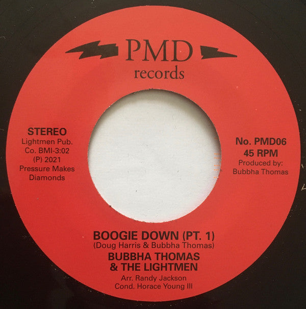 Bubbha Thomas & The Lightmen Plus One | Boogie Down  (New)