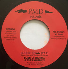 Load image into Gallery viewer, Bubbha Thomas &amp; The Lightmen Plus One | Boogie Down  (New)
