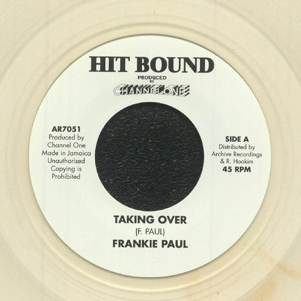 Frankie Paul | Taking Over (New)