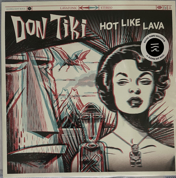 Don Tiki | Hot Like Lava (New)