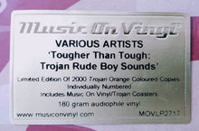 Load image into Gallery viewer, Various | Tougher Than Tough: Trojan Rude Boy Sounds (New)
