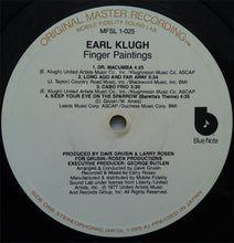 Load image into Gallery viewer, Earl Klugh | Finger Paintings
