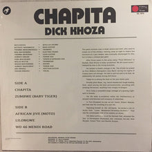 Load image into Gallery viewer, Dick Khoza | Chapita (New)
