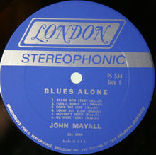Load image into Gallery viewer, John Mayall | The Blues Alone
