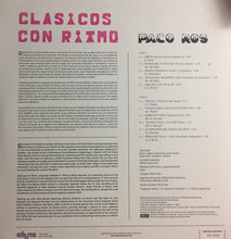 Load image into Gallery viewer, Paco Ros | Clásicos Con Ritmo (New)
