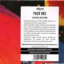 Load image into Gallery viewer, Paco Ros | Clásicos Con Ritmo (New)
