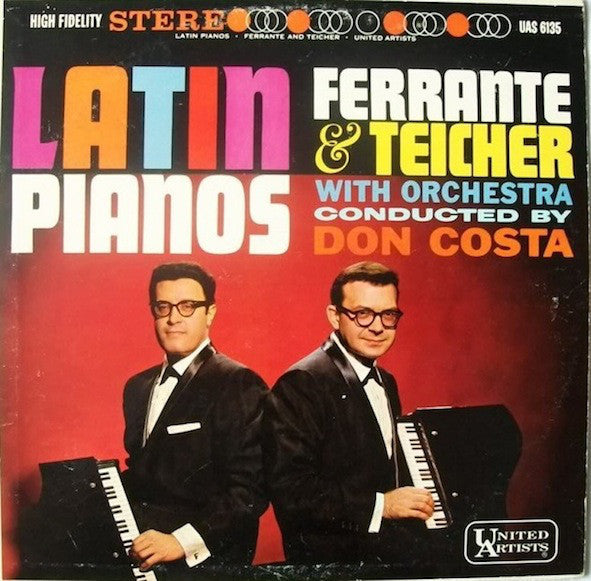 Ferrante & Teicher | Latin Pianos