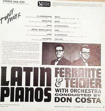Load image into Gallery viewer, Ferrante &amp; Teicher | Latin Pianos
