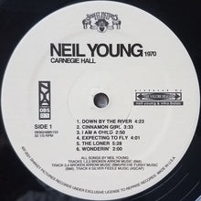 Load image into Gallery viewer, Neil Young | Carnegie Hall 1970 (New)

