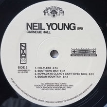 Load image into Gallery viewer, Neil Young | Carnegie Hall 1970 (New)
