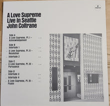 Load image into Gallery viewer, John Coltrane | A Love Supreme (Live In Seattle) (New)
