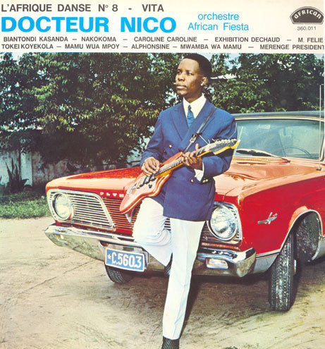 Dr. Nico | L'Afrique Danse N°. 8