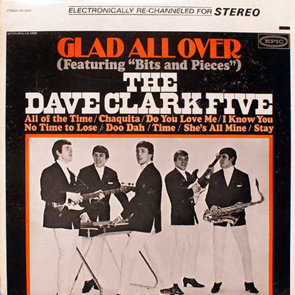 The Dave Clark Five | Glad All Over