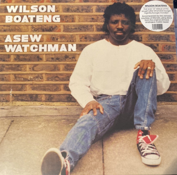 Wilson Boateng | Asew Watchman (New)