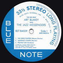 Load image into Gallery viewer, Art Blakey &amp; The Jazz Messengers | The Big Beat (New)
