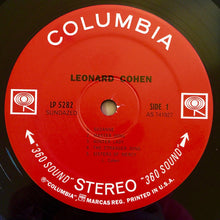 Load image into Gallery viewer, Leonard Cohen | Songs Of Leonard Cohen (New)
