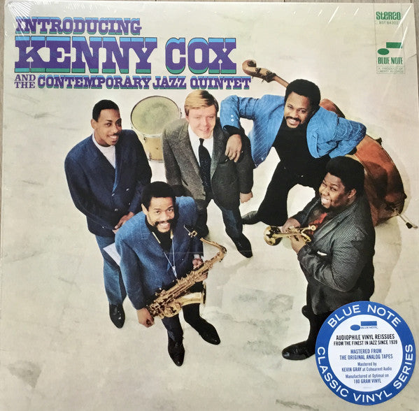 Kenny Cox | Introducing Kenny Cox And The Contemporary Jazz Quintet (New)