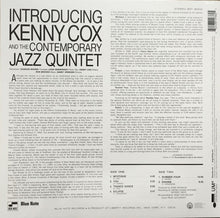 Load image into Gallery viewer, Kenny Cox | Introducing Kenny Cox And The Contemporary Jazz Quintet (New)
