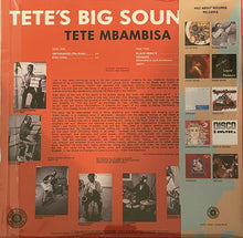 Load image into Gallery viewer, Tete Mbambisa | Tete&#39;s Big Sound (New)
