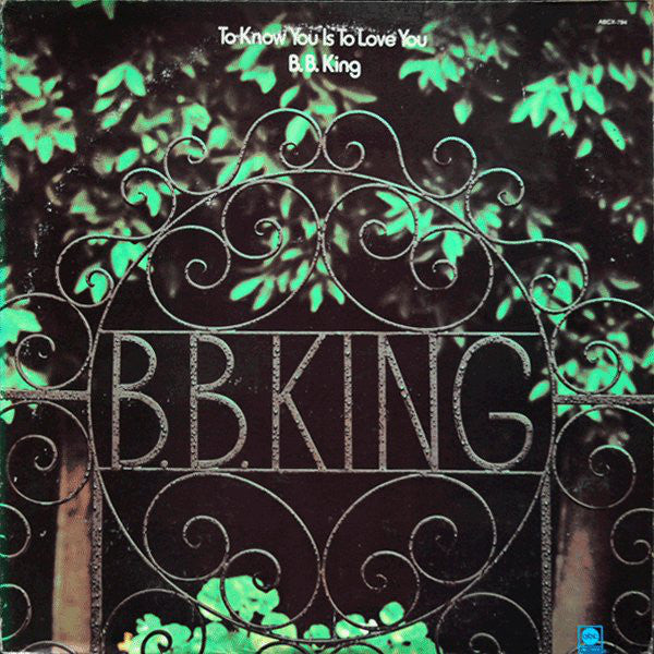 B.B. King | To Know You Is To Love You