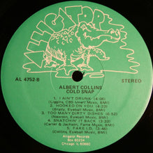 Load image into Gallery viewer, Albert Collins | Cold Snap
