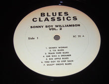 Load image into Gallery viewer, Sonny Boy Williamson | Blues Classics By Sonny Boy Williamson Volume 2
