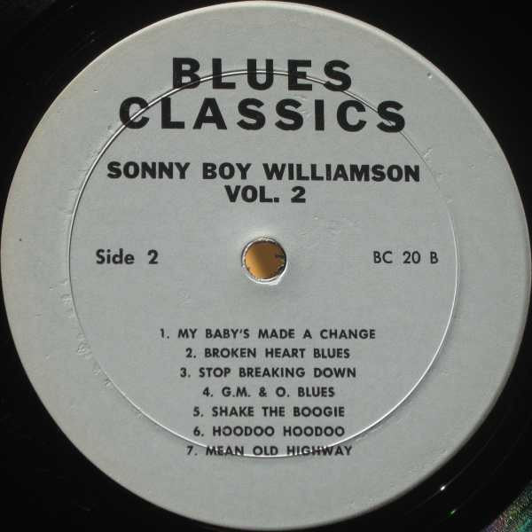 Sonny Boy Williamson | Blues Classics By Sonny Boy Williamson