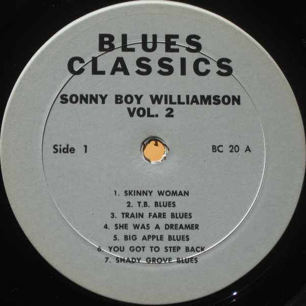 Sonny Boy Williamson | Blues Classics By Sonny Boy Williamson Volume 2