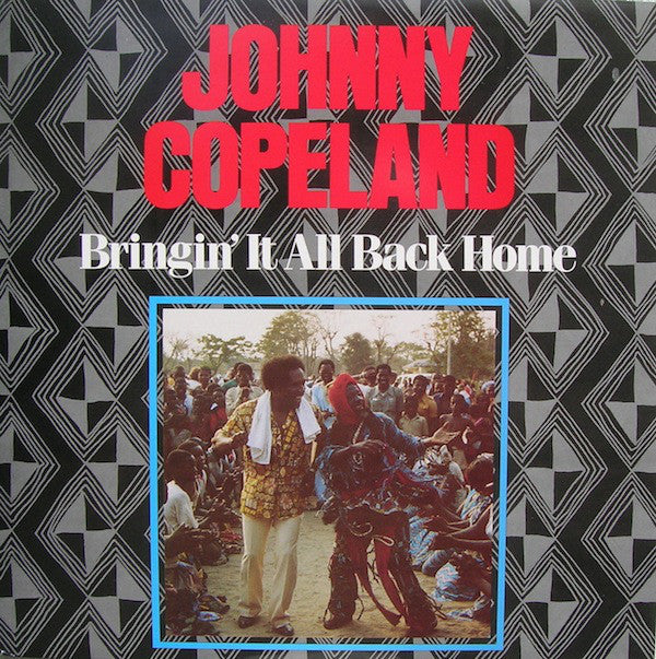 Johnny Copeland | Bringing It All Back Home