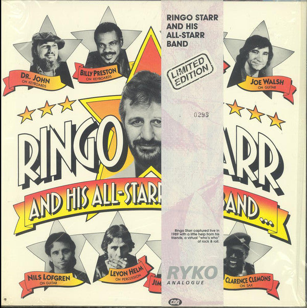 Ringo Starr And His All-Starr Band | Ringo Starr And His All-Starr Band...