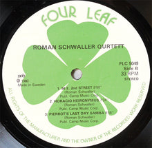 Load image into Gallery viewer, Roman Schwaller Quartet | Roman Schwaller Quartet
