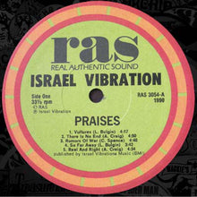 Load image into Gallery viewer, Israel Vibration | Praises
