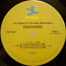 Load image into Gallery viewer, Art Blakey &amp; The Jazz Messengers | Child&#39;s Dance
