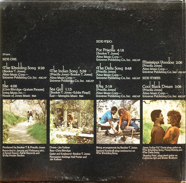 紙ジャケ！国内盤！BOOKER T. & PRISCILLA / ホームグロウン Amazon.co.jp: Booker T. & Priscilla: Music
