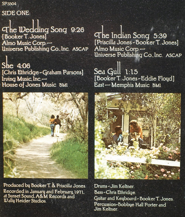 紙ジャケ！国内盤！BOOKER T. & PRISCILLA / ホームグロウン Amazon.co.jp: Booker T. & Priscilla: Music