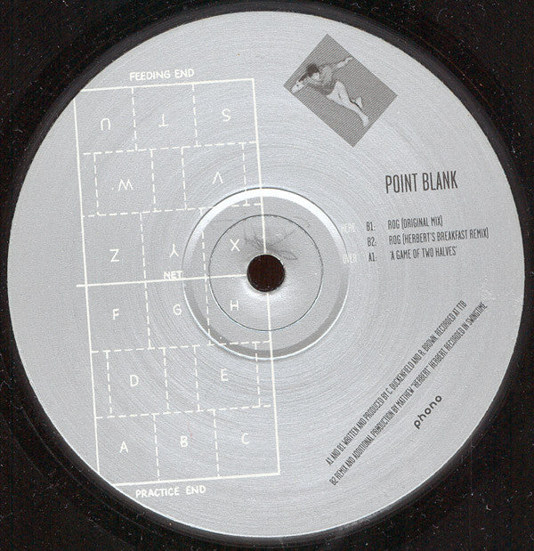 Point Blank (2) | A Game Of Two Halves / Rog – Tunnel Records