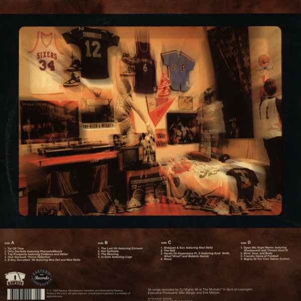 The High & Mighty | Home Field Advantage – Tunnel Records