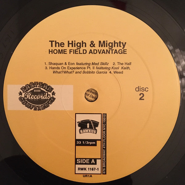 洋楽 THE HIGH & MIGHTY  FIELD ADVANTAGE High & Mighty, Eminem, Mos Def, Defari - Home Field Advantage