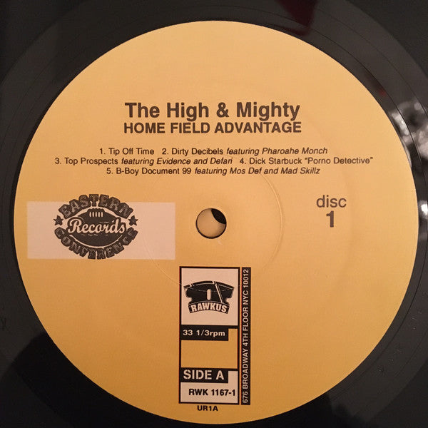 The High & Mighty | Home Field Advantage – Tunnel Records