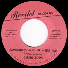 Darrell Banks | Somebody (Somewhere) Needs You