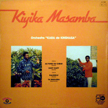 Load image into Gallery viewer, Kiyika Masamba (Flamy) | Kiyika Masamba (Flamy) &amp; Orchestre &quot;Kara De Kinshasa&quot;
