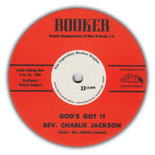 Load image into Gallery viewer, Reverend Charlie Jackson | God&#39;s Got It: The Legendary Booker And Jackson Singles
