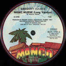 Load image into Gallery viewer, Gregory Isaacs | Night Nurse
