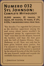 Load image into Gallery viewer, Syl Johnson | Complete Mythology (New)
