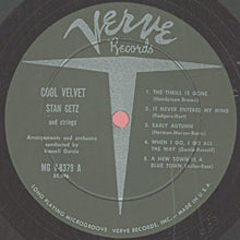 Load image into Gallery viewer, Stan Getz | Cool Velvet - Stan Getz And Strings (New)
