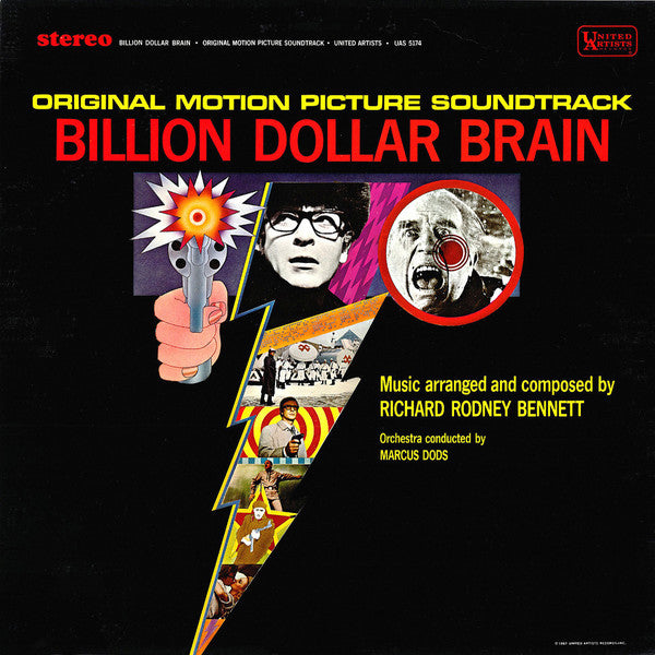 Richard Rodney Bennett | Billion Dollar Brain (Original Motion Picture Soundtrack)