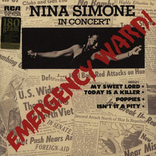 Load image into Gallery viewer, Nina Simone | In Concert - Emergency Ward! (New)

